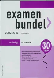 Omslag van 2009/2010 Vmbo-KGT Economie