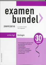 Omslag van 2009/2010 vmbo-KGT Biologie