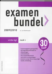 Omslag van 2009/2010 Vmbo-KGT NaSk1