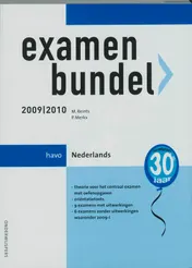 Omslag van 2009/2010 Havo Nederlands