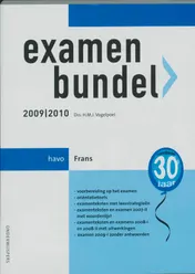 Omslag van 2009/2010 Havo Frans