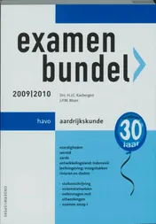 Omslag van 2009/2010 Havo Aardrijkskunde