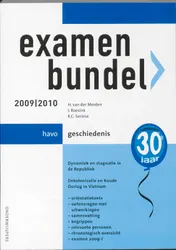 Omslag van 2009/2010 Havo Geschiedenis