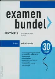 Omslag van 2009/2010 Havo Scheikunde
