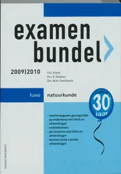 Omslag van 2009/2010 Havo Natuurkunde