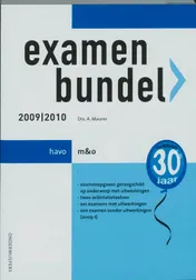 Omslag van 2009/2010 Havo M &O