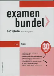 Omslag van 2009/2010 Vwo Frans