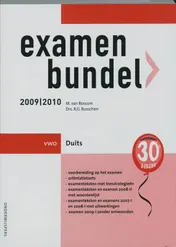 Omslag van 2009/2010 Vwo Duits
