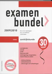 Omslag van 2009/2010 Vwo Aardrijkskunde