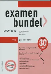 Omslag van 2009/2010 Vwo Geschiedenis