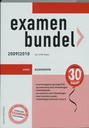 Omslag van 2009/2010 vwo Economie