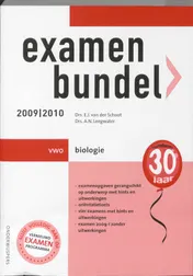 Omslag van Vwo 2009/2010