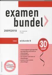 Omslag van Vwo 2009/2010 Wiskunde B