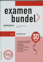 Omslag van Vwo 2009/2010