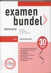 Omslag van Vwo 2009/2010