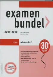 Omslag van Vwo 2009/2010 wiskunde C