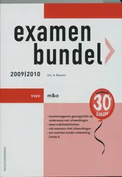 Omslag van 2009/2010 vwo m & O