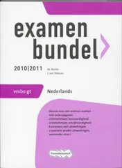 Omslag van vmbo-GT Nederlands
