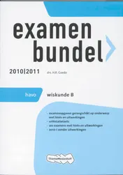 Omslag van Havo Wiskunde B