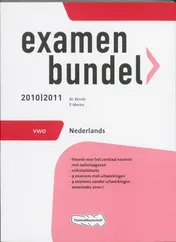 Omslag van VWO