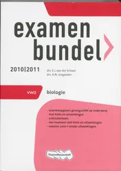 Omslag van Vwo Biologie