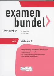 Omslag van Vwo wiskunde C 2010/2011