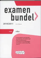Omslag van VWO