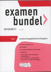 Omslag van VWO