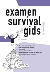 Omslag van Examensurvivalgids