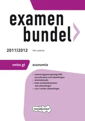 Omslag van Economie Vmbo-GT 2011-2012