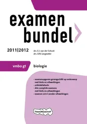 Omslag van Vmbo gt Biologie