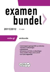 Omslag van Wiskunde Vmbo-GT 2011/2012