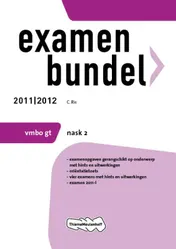 Omslag van NaSk2 Vmbo-GT