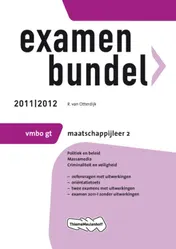 Omslag van Maatschappijleer 2 vmbo gt 2011/2012