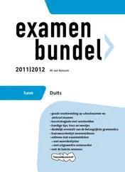 Omslag van Duits havo 2011/2012