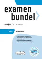 Omslag van Economie Havo 2011/2012