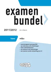 Omslag van Havo M&O