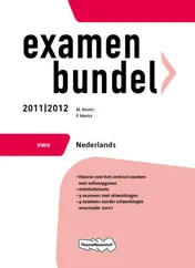 Omslag van Vwo Nederlands