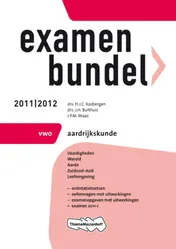 Omslag van Aardrijkskunde vwo 2011/2012