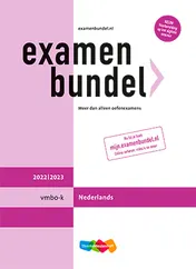 Omslag van vmbo-k Nederlands 2022/2023