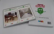 Omslag van Take it easy Woordkaarten Groep 1-2 - Me and my home