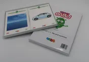 Omslag van Take it easy Woordkaarten Groep 1-2 - Me and summer