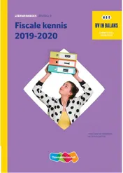 Omslag van Leerwerkboek