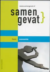 Omslag van Economie Havo