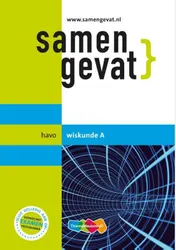 Omslag van Samengevat havo Wiskunde A