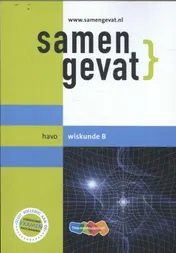 Omslag van Samengevat havo Wiskunde B
