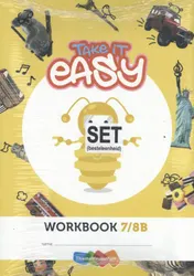 Omslag van Take it easy Werkschrift groep 7/8B (set a 5 ex) 2e druk