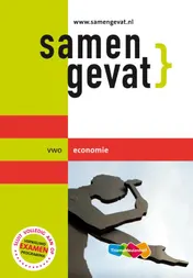 Omslag van Vwo Economie