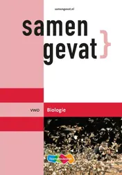 Omslag van Vwo Biologie