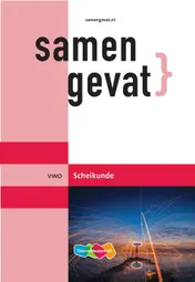 Omslag van Vwo Scheikunde